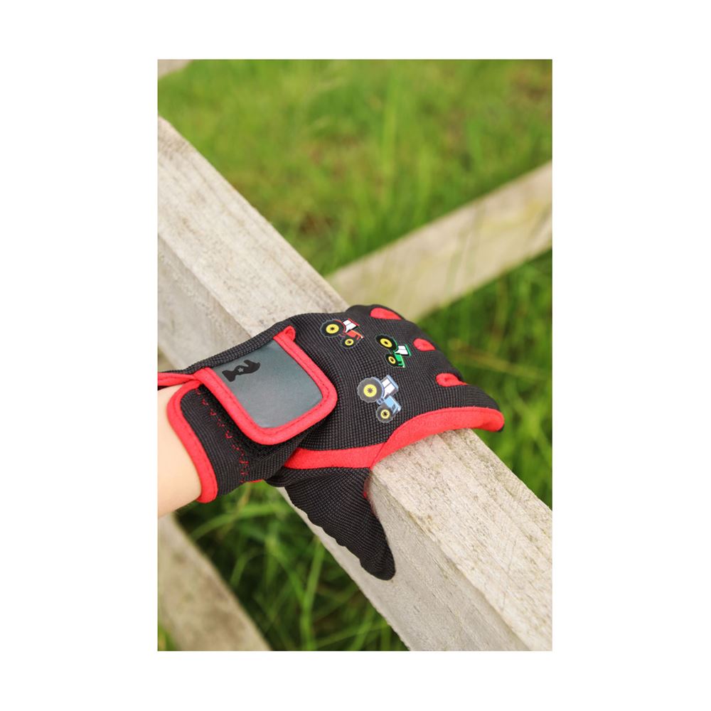 Tractor Collection Gloves by Little Knight