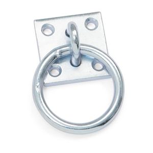 Galvanised Tie Ring