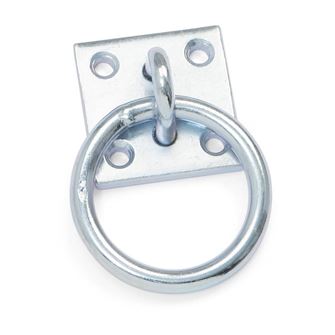 Galvanised Tie Ring
