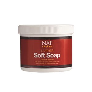 NAF Leather Soft Soap (450g)