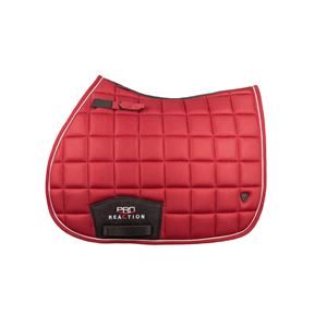 ProReaction 3D Mesh GP Saddle Pad by Hy Equestrian (French Merlot)