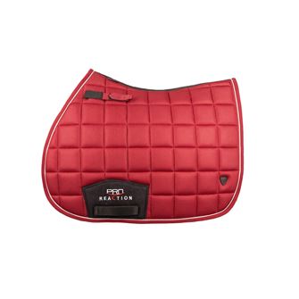 ProReaction 3D Mesh GP Saddle Pad by Hy Equestrian (French Merlot)