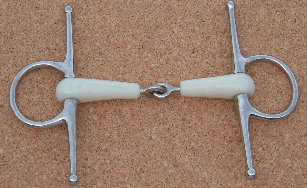 Full Cheek Flexi Jointed Snaffle