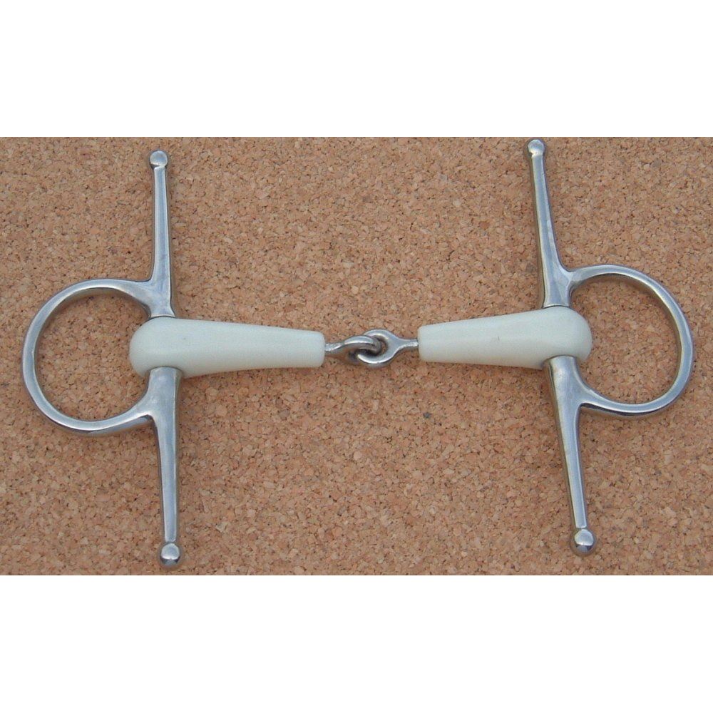 Full Cheek Flexi Jointed Snaffle