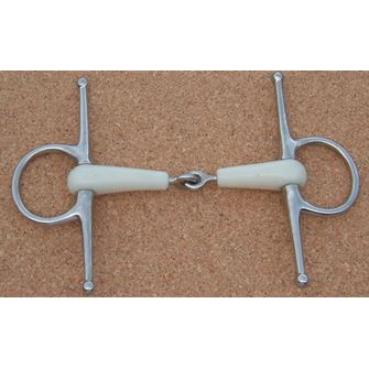 Full Cheek Flexi Jointed Snaffle