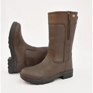Rhinegold Hampton Mid Calf Country Boot (Brown)