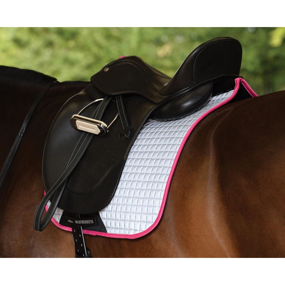 WeatherBeeta Reflective Prime Dressage Saddle Pad