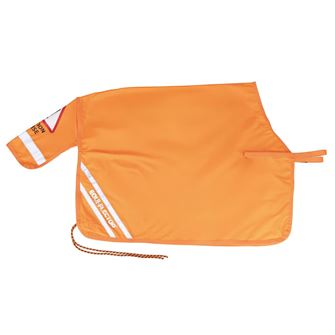 Shires Equi-Flector Mesh Quarter Sheet (Orange)