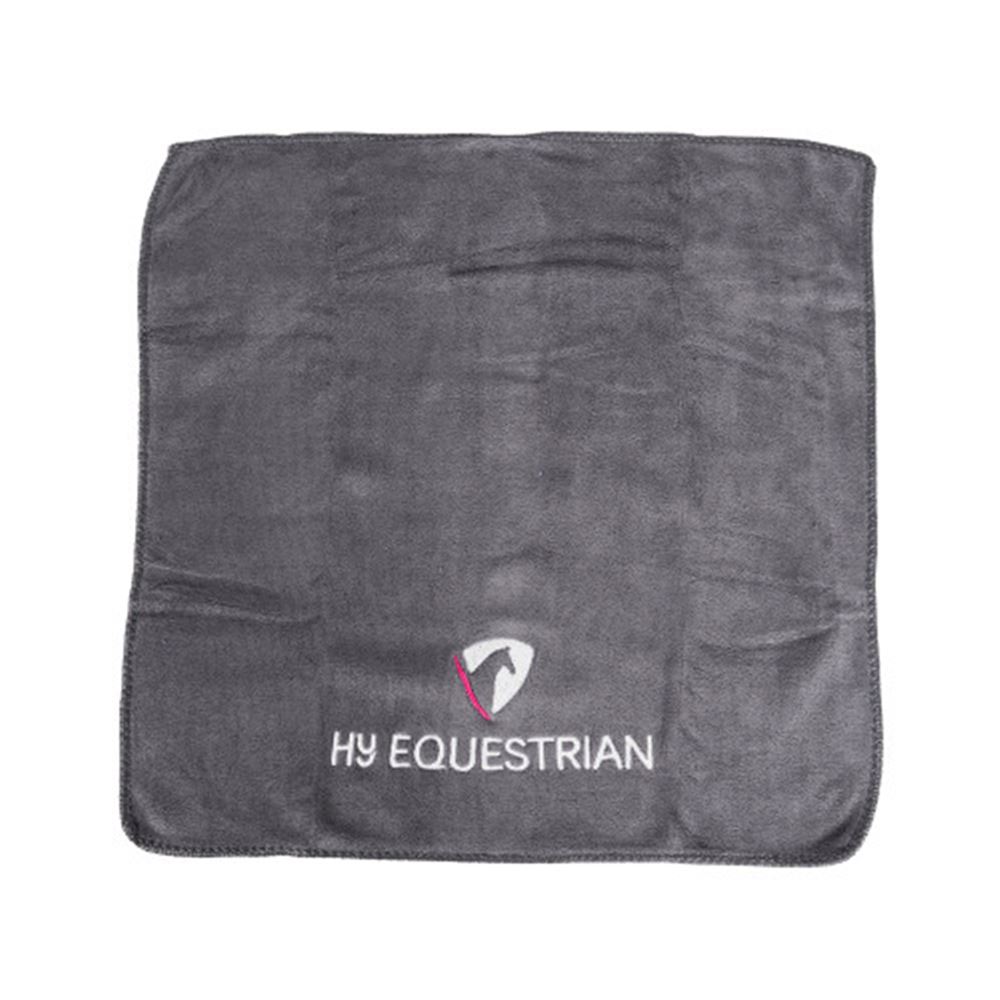 Hy Equestrian Microfibre Towel (Grey)