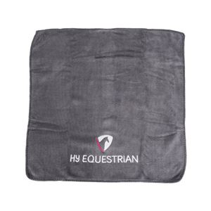 Hy Equestrian Microfibre Towel (Grey)