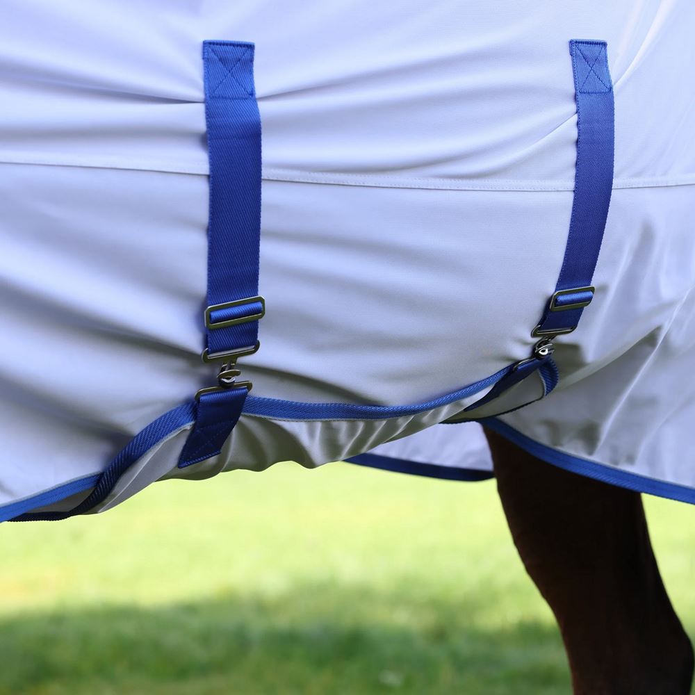 Shires Tempest Original Fly Combo Rug (White)