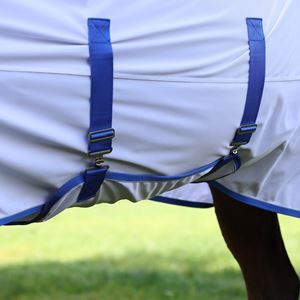 Shires Tempest Original Fly Combo Rug (White)