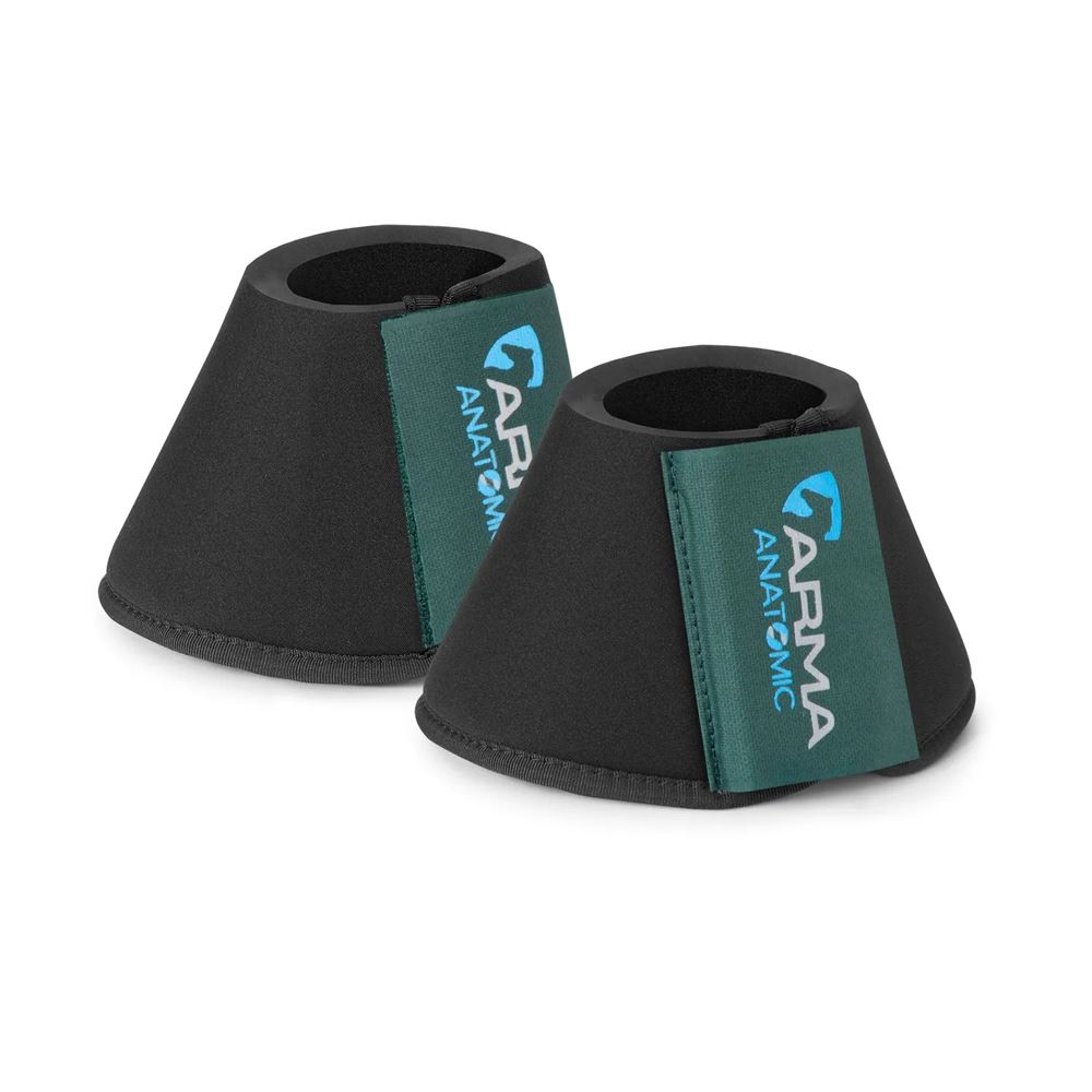 Shires ARMA Neoprene Over Reach Boots (Green)