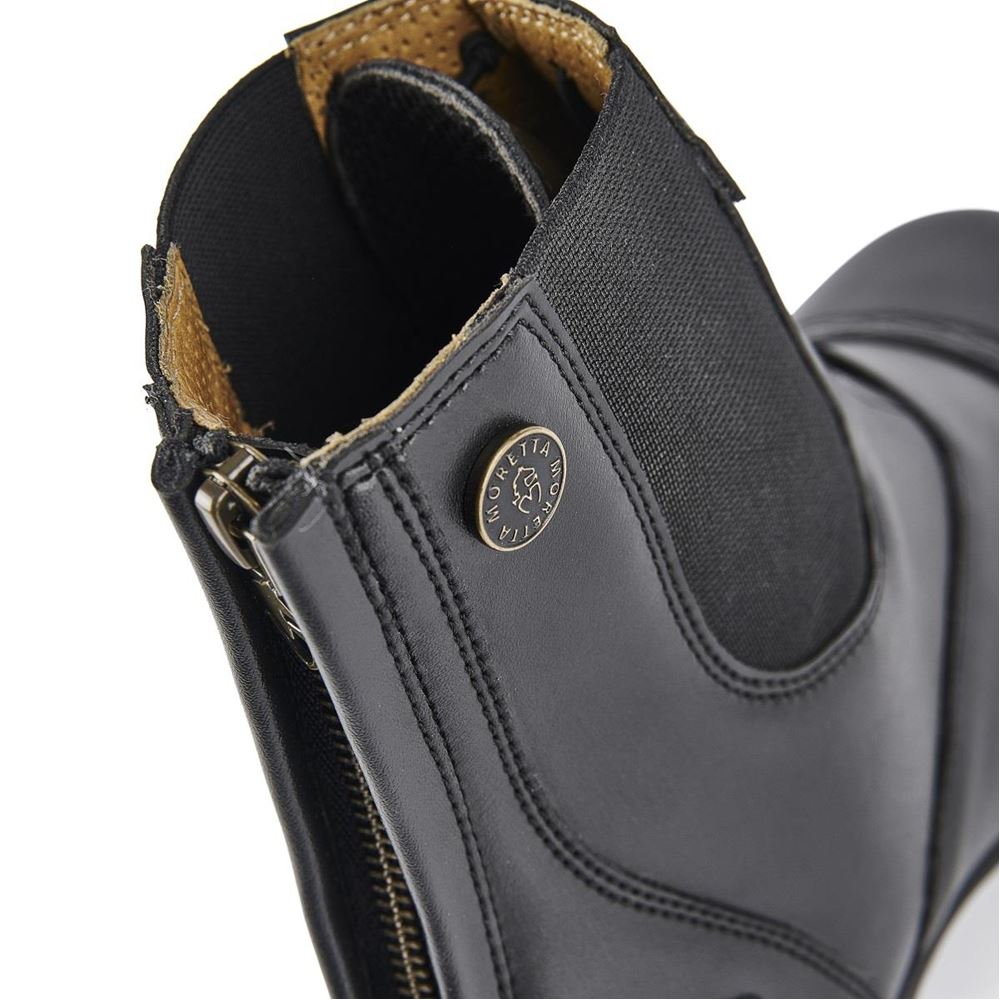 Shires Moretta Anita Paddock Boots (Black)