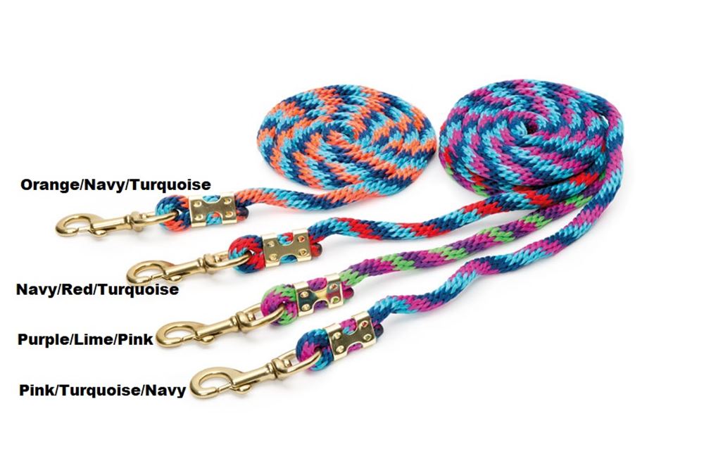 Shires Topaz Leadrope