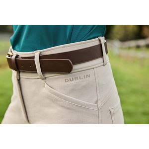 Dublin Cammy Comfort Twill Ladies Breeches (Biscuit)