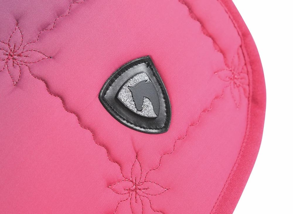 Shires ARMA Ombre Saddlecloth (Pink)