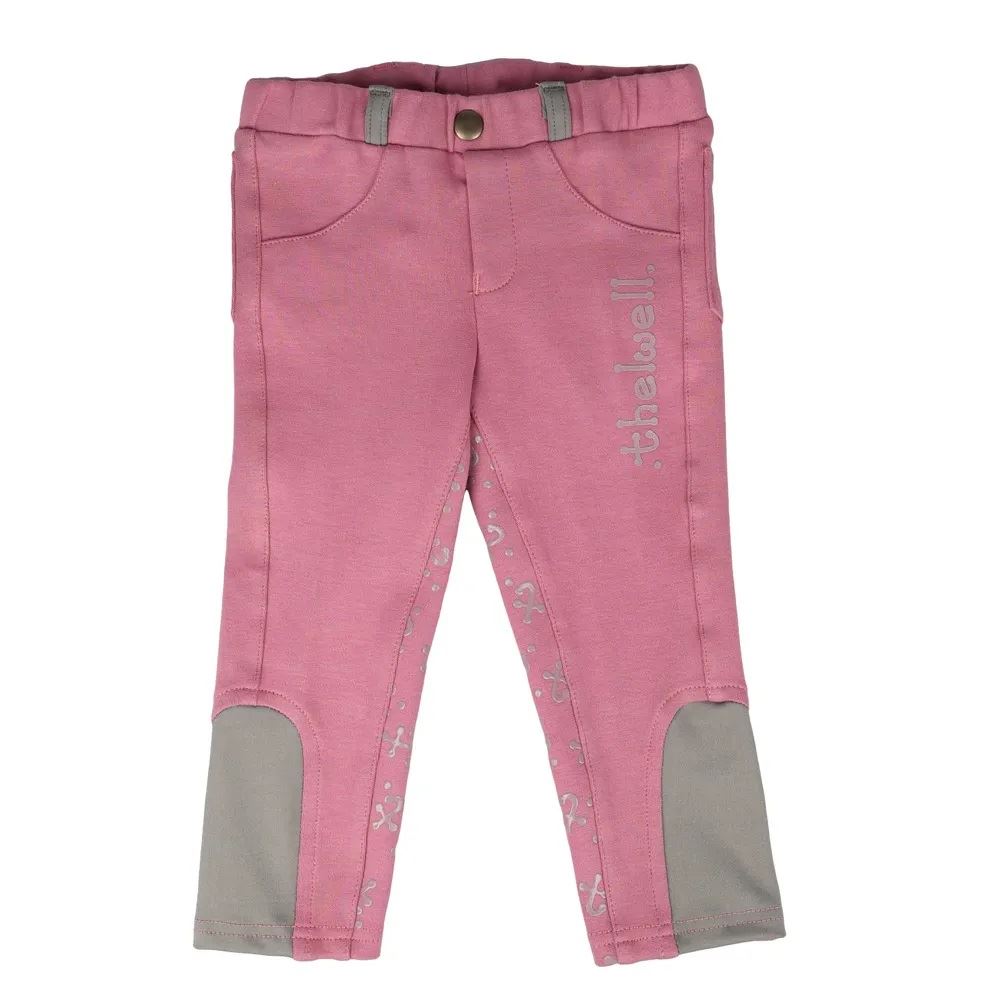 Hy Equestrian Thelwell Mini Tots Jodhpurs (Pastel Pink)
