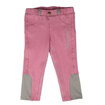 Hy Equestrian Thelwell Mini Tots Jodhpurs (Pastel Pink)