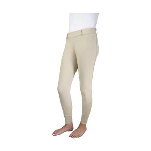 Hy Equestrian Glacial Softshell Riding Tights (Beige)