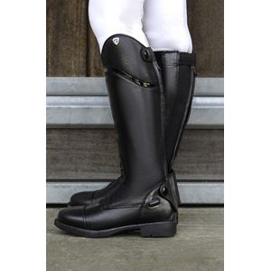 Hy Equestrian Masera Childrens Long Riding Boot (Black)