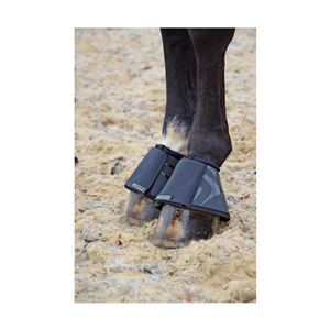 Hy Equestrian Armoured Guard Pro Protect Over reach Boots (Black)