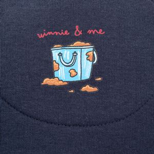 Shires Winnie & Me Sweatshirt (Navy)