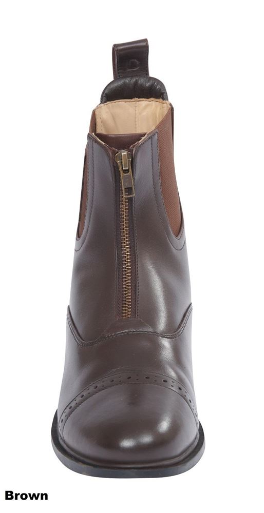 Dublin Evolution Zip Front Paddock Boots