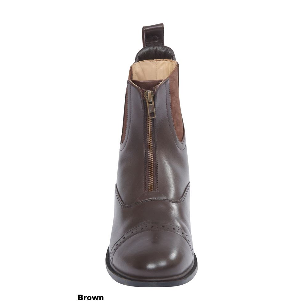 Dublin Evolution Zip Front Paddock Boots