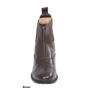 Dublin Evolution Zip Front Paddock Boots