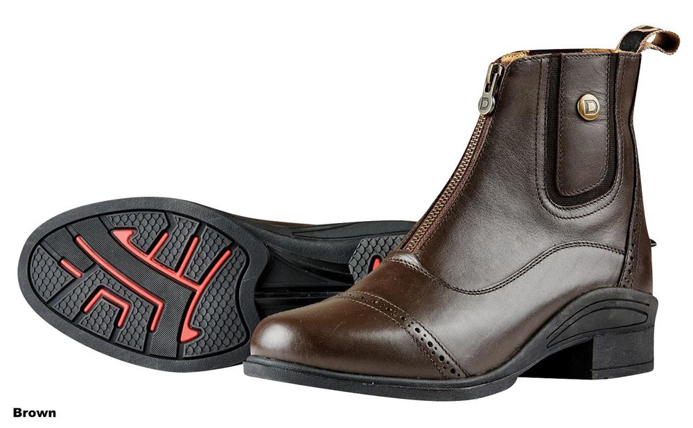 Dublin Rapture Zip Paddock Boots