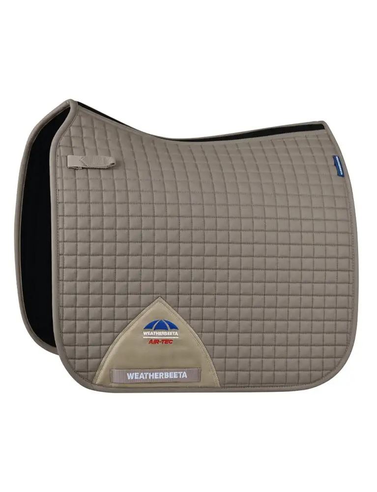 Weatherbeeta Prime Air-Tec Dressage Saddle Pad (Natural Clay)