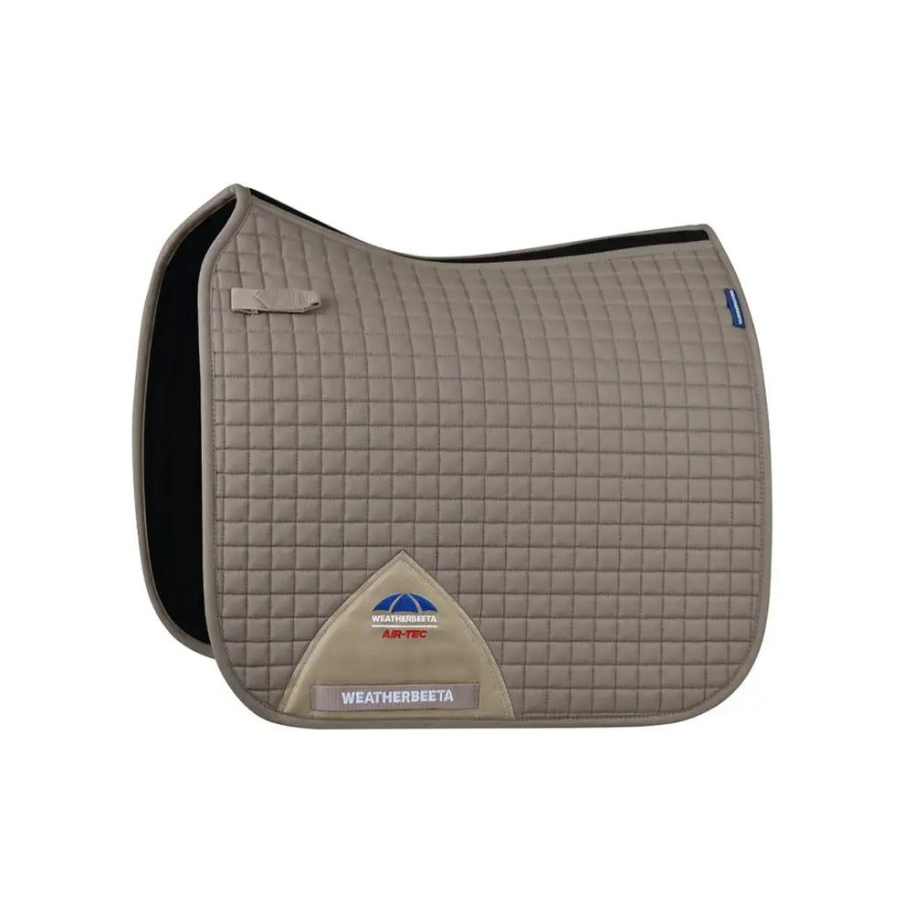 Weatherbeeta Prime Air-Tec Dressage Saddle Pad (Natural Clay)