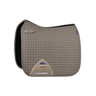 Weatherbeeta Prime Air-Tec Dressage Saddle Pad (Natural Clay)