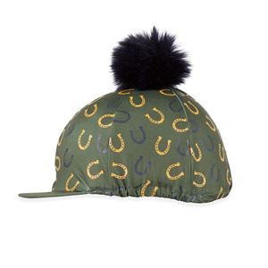 Shires Tikaboo Childs Hat Cover (Horseshoe)