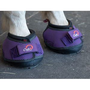 Cavallo Trek Hoof Boot (Regular or Slim ) Purple