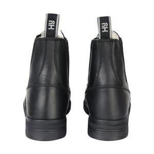 Hy Equestrian Fleece Lined Wax Leather Jodhpur Boot