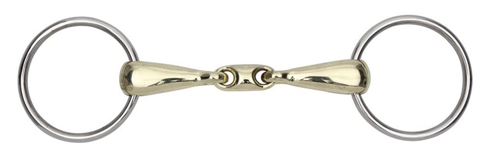 Shires Training Bit with Brass Alloy Mouth (18mm)