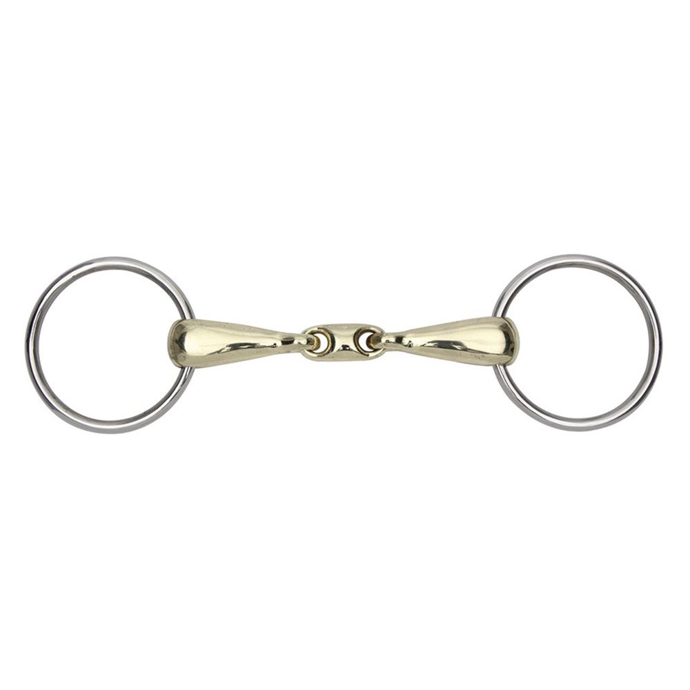 Shires Training Bit with Brass Alloy Mouth (18mm)