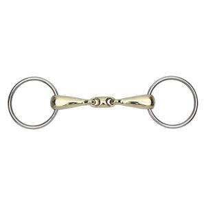 Shires Training Bit with Brass Alloy Mouth (18mm)