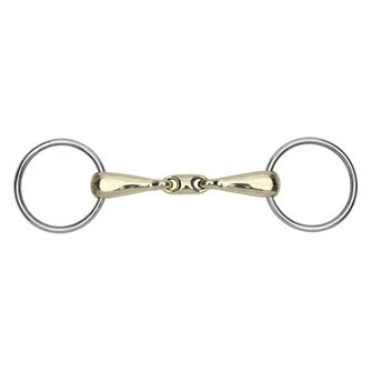 Shires Training Bit with Brass Alloy Mouth (18mm)