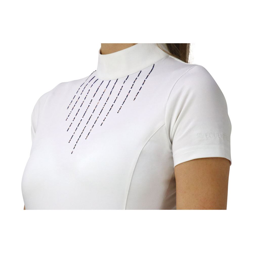 Hy Equestrian Roka Rose Show Shirt