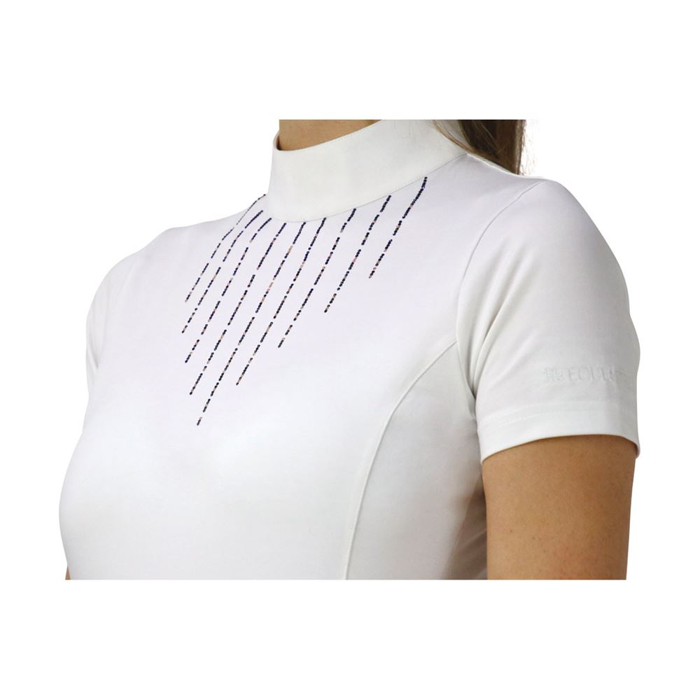 Hy Equestrian Roka Rose Show Shirt