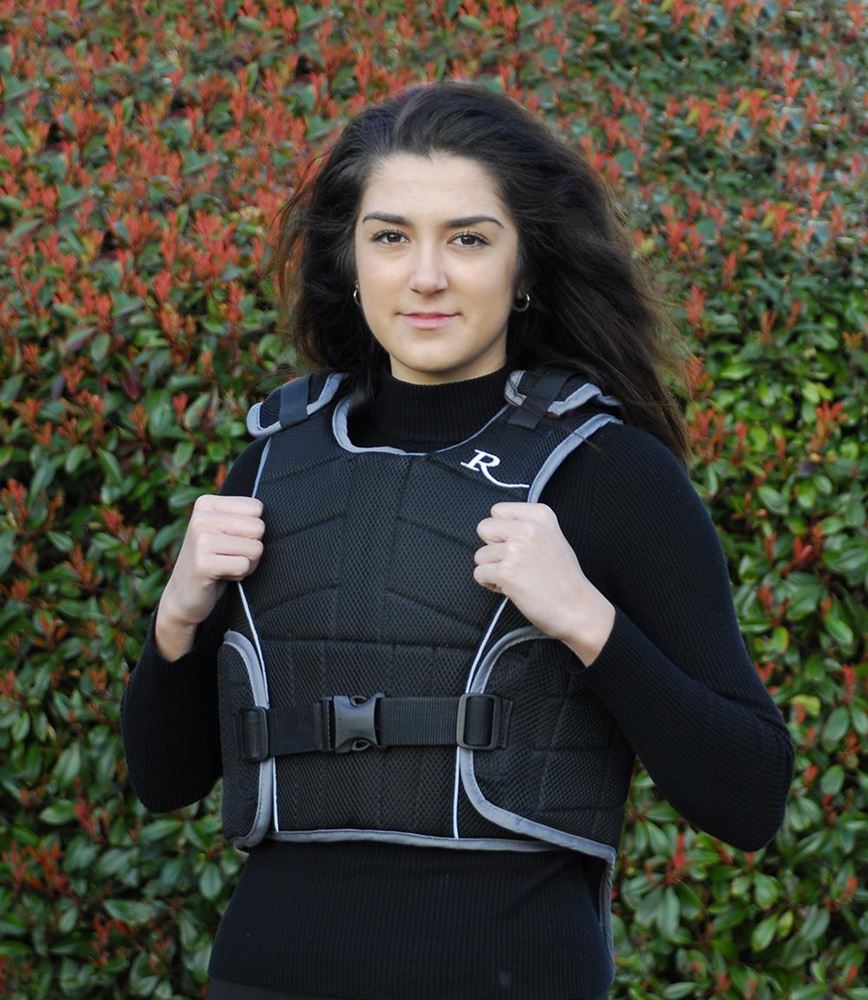 Rhinegold Pro-Comfort Adults Body Protector - Beta Level 3- 2018