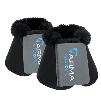 Shires ARMA SupaFleece Neoprene Over Reach Boots (Grey)