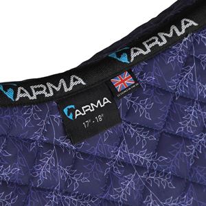 *barcodes* Shires ARMA Sport XC Saddlecloth (Lavender Leaf)
