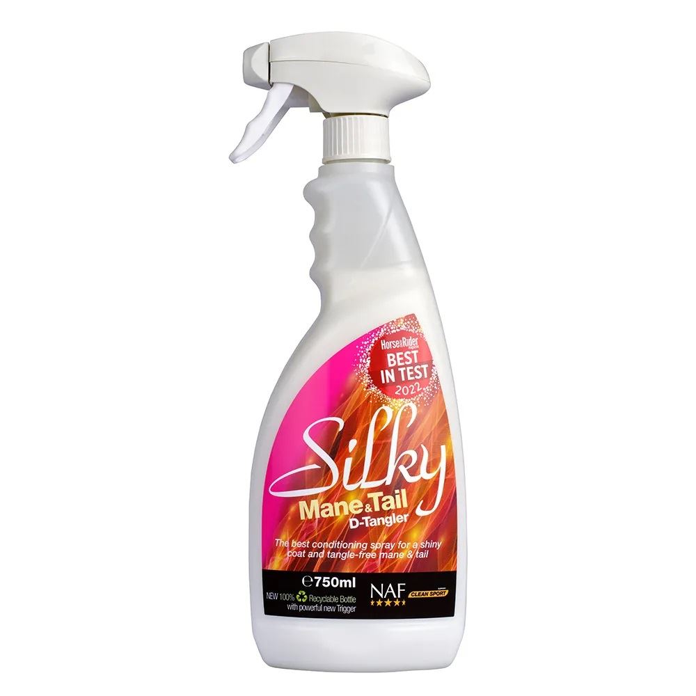 NAF Silky Mane & Tail D-Tangler Spray (750ml)