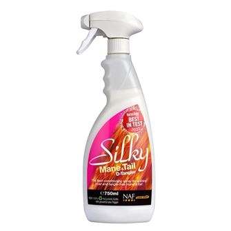 NAF Silky Mane & Tail D-Tangler Spray (750ml)