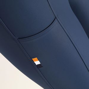 Shires Aubrion Optima Ladies Sport Riding Tights (Navy)