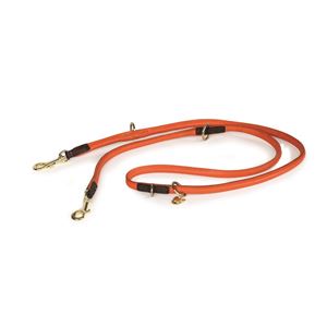 Shires Digby & Fox Rolled Leather Dog Training Lead